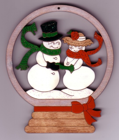 Snow Globe #084